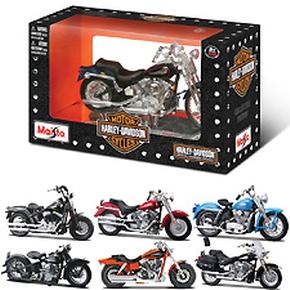 Moto Harley Davidson Maisto