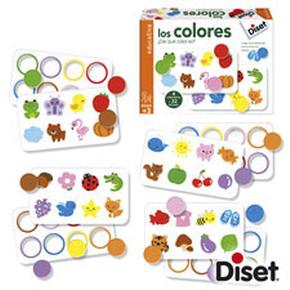 Juego Los Colores Diset