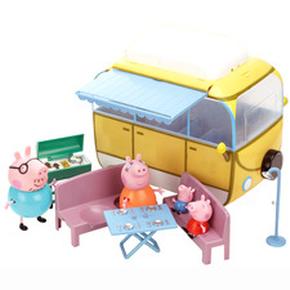 Autocaravana Peppa Pig Bandai