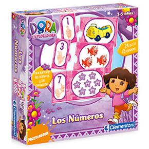 Juego Dora La Exploradora Números Clementoni