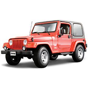 Coche Jeep Wrangler Sahara Burago