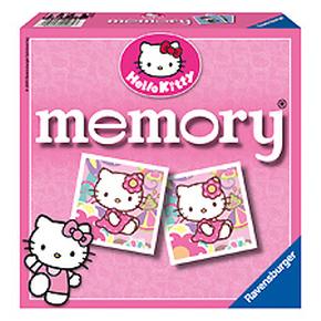 Juego De Mesa Memory Hello Kitty Ravensburger