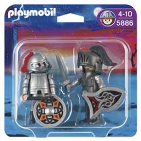 Dúo Pack Caballeros De Hierro Playmobil