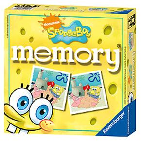 Juego Bob Esponja Memory Ravensburger