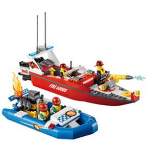 Barco bomberos lego cheap