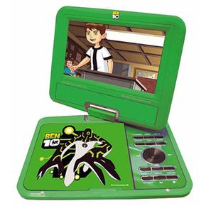 Dvd Portatil Ben 10 Alien For 7″ 2/11