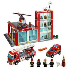 Estación De Bomberos Lego