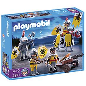 Tropa Caballeros Del León Playmobil