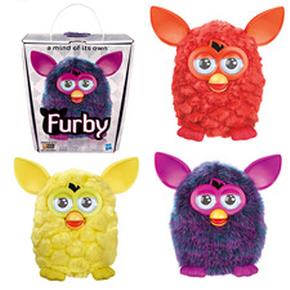 Mascotas Furby Hot Hasbro