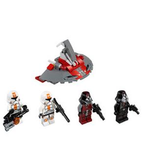 Republic Troopers Vs. Soldados Sith Lego
