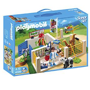 Superset Clínica Veterinaria Playmobil