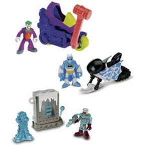 Figuras Batman Imaginext Mattel