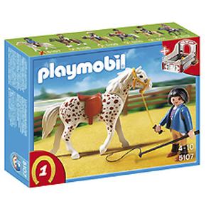 Caballo Kjnabstrupper Playmobil