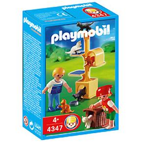 Árbol Con Gatos Playmobil