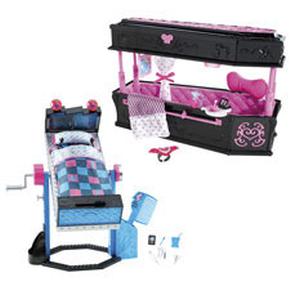 Habitaciones Draculaura O Frankie Monster High Mattel