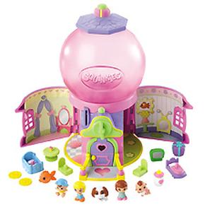 La Casita De Los Squinkies Bandai