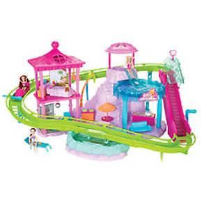 Parque De Atracciones De Polly Pocket Mattel