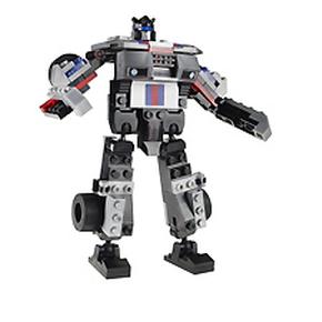 Figura Transformers Kre-o Tra Jazz Hasbro