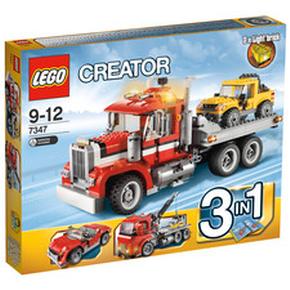 Camioneta Con Remolque Lego