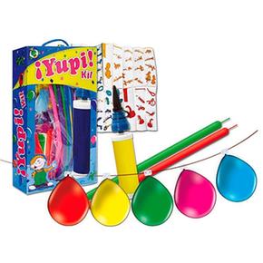 Kit Yupi Surtido De Globos Con Inflador