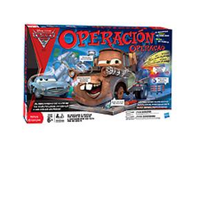 Operación Cars2 Hasbro