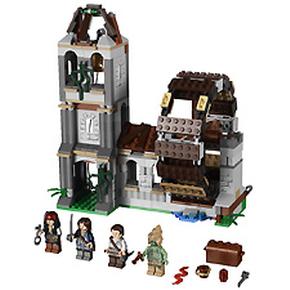 El Molino Piratas Del Caribe Lego