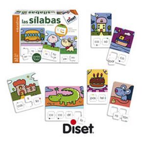 Juego De Las Sílabas Diset