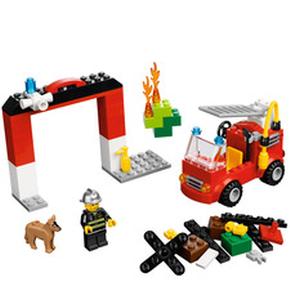 Mi Primer Parque De Bomberos Lego