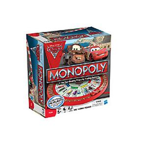 Monopoly Cars2 Hasbro