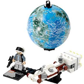 Tantive Iv And Planet Alderaan Lego