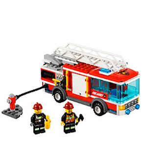 Camión De Bomberos Lego