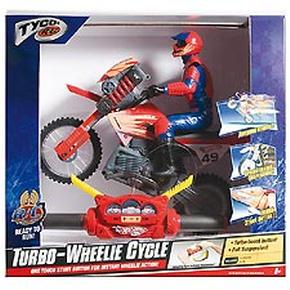 Turbo Pro Wheelie Cycle Mattel