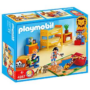 Habitación Niños Playmobil