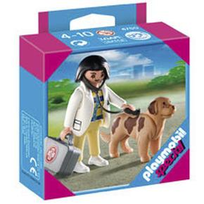 Veterinaria Con Perro Playmobil