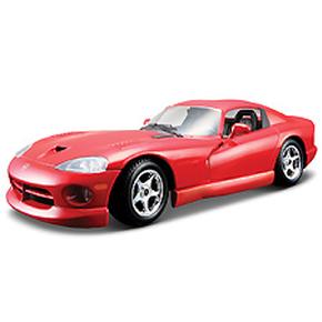 Coche Miniatura Dodge Viper Gts Coupe Tavitoys