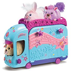 Playset El Bus De Las Estrellas/gira Gira Hasbro