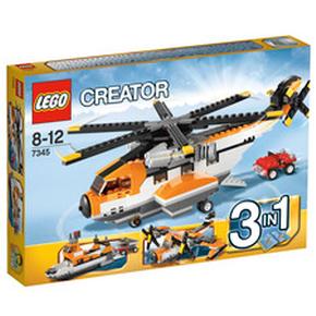 Helicóptero De Transporte Lego