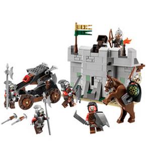 El Ejército De Uruk-hai Lego