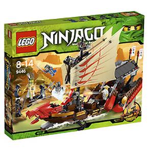 Barco De Asalto Ninja Lego