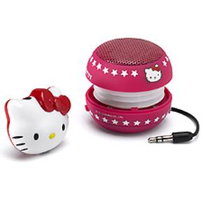 Mp3 2gb + Altavoz Hello Kitty Ingo