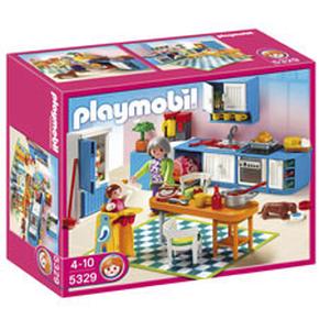 Cocina De La Casa De Muñecas Playmobil