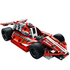 Gran Coche De Carreras Lego