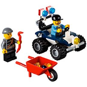 Todoterreno De Policía Lego