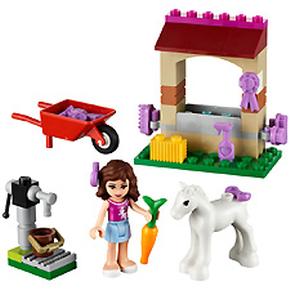 El Potro De Olivia Lego