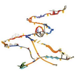 Pistas Wall Traks Hot Wheels Mattel