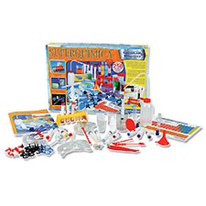 Juego Superquímica Clementoni