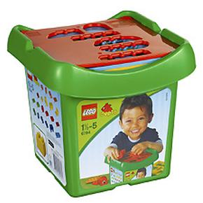 Cubo Didáctico Duplo Lego