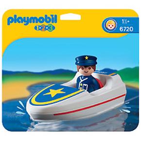Barco De Búsqueda Y Rescate Playmobil