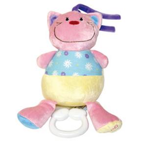 Peluche Musical Gato Eduland Baby