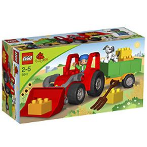 Gran Tractor Duplo Lego